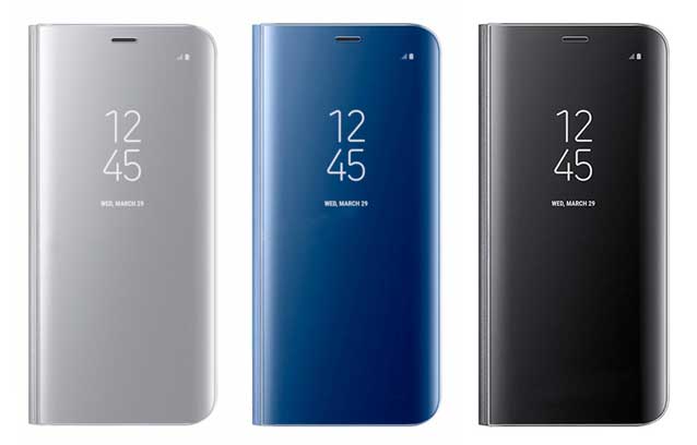 Book Type Mirror Case - Samsung Galaxy S9