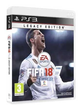 FIFA 18 PS3 