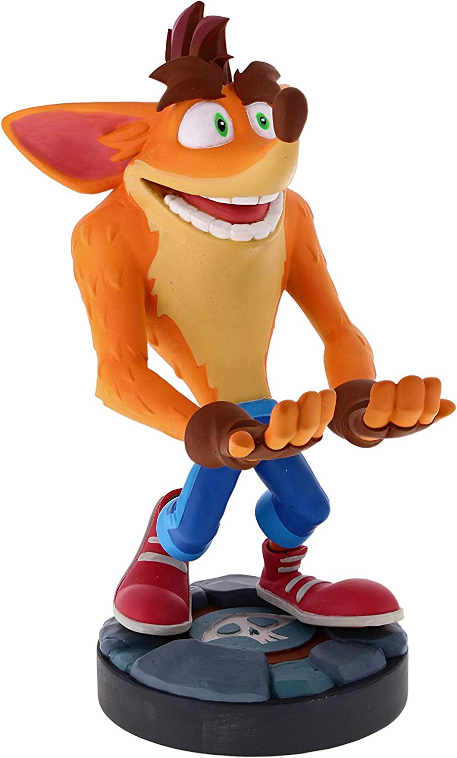 Figure Cable Guy Crash Bandicoot - DiscoAzul.com