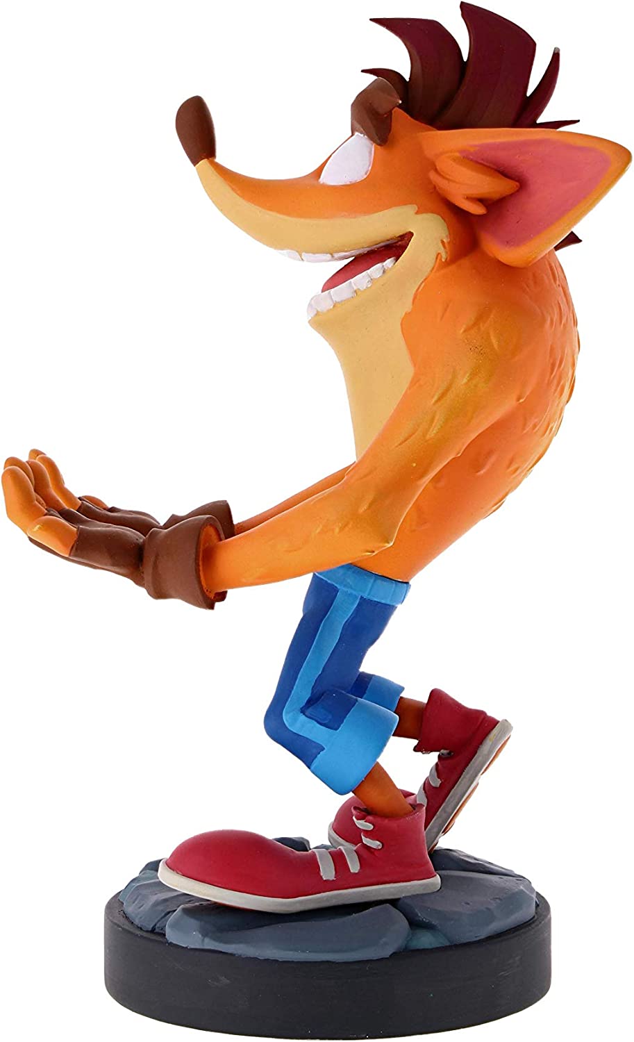 Cable guys - Crash Bandicoot XL - Figurine Support manette PVC 20cm