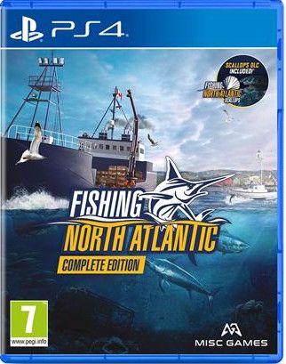 Fishing North Atlantic Complete Edition PS4 - DiscoAzul.com