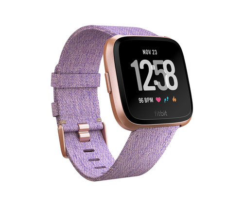 Fitbit store versa aluminium