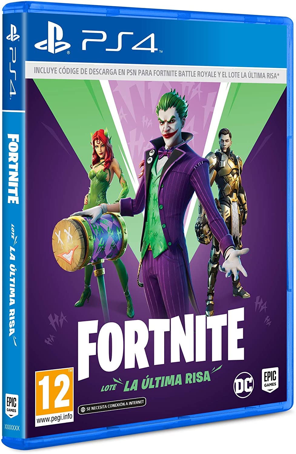 Fornite Batch The Last PS4 Laughter 