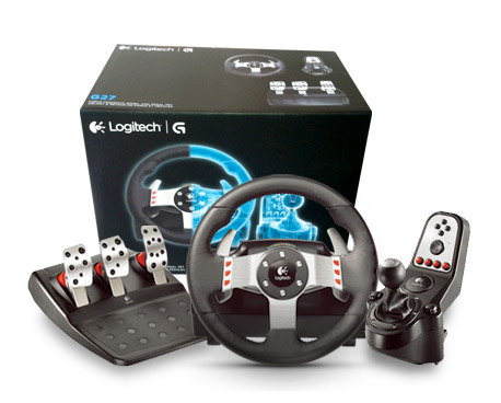 MaxRace F1 V5 PS4 + Logitech G27 Racing Wheel