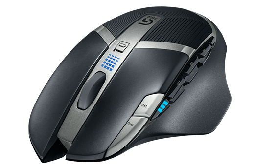Logitech G602 Wireless Gaming Mouse - DiscoAzul.com