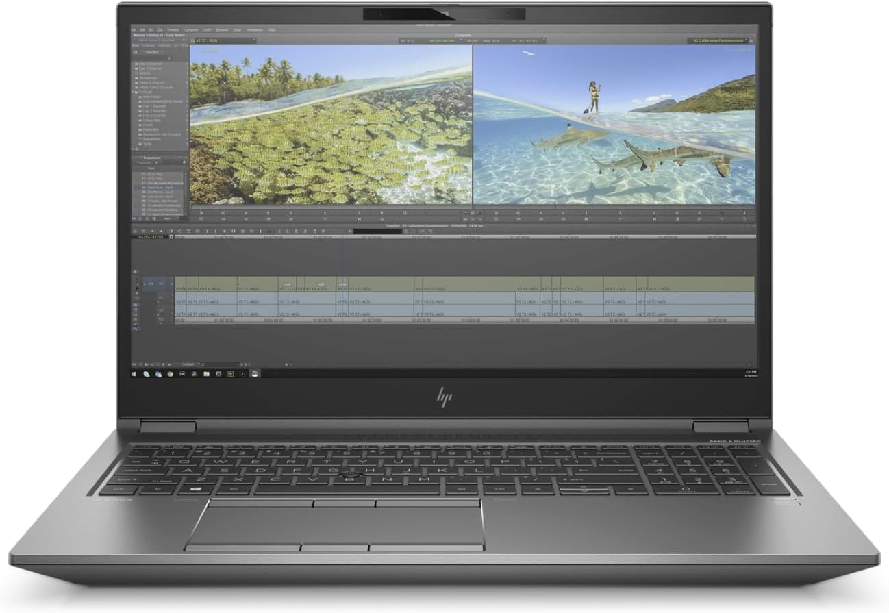 HP Zbook Fury 15 G7  16GB 1TB RTX 3000 Reacondicionado