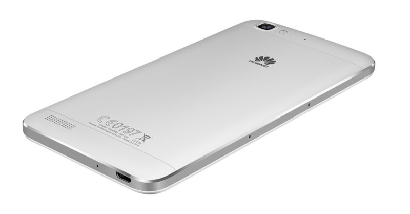 Huawei P8 Lite Smart Titanium Gray DiscoAzul