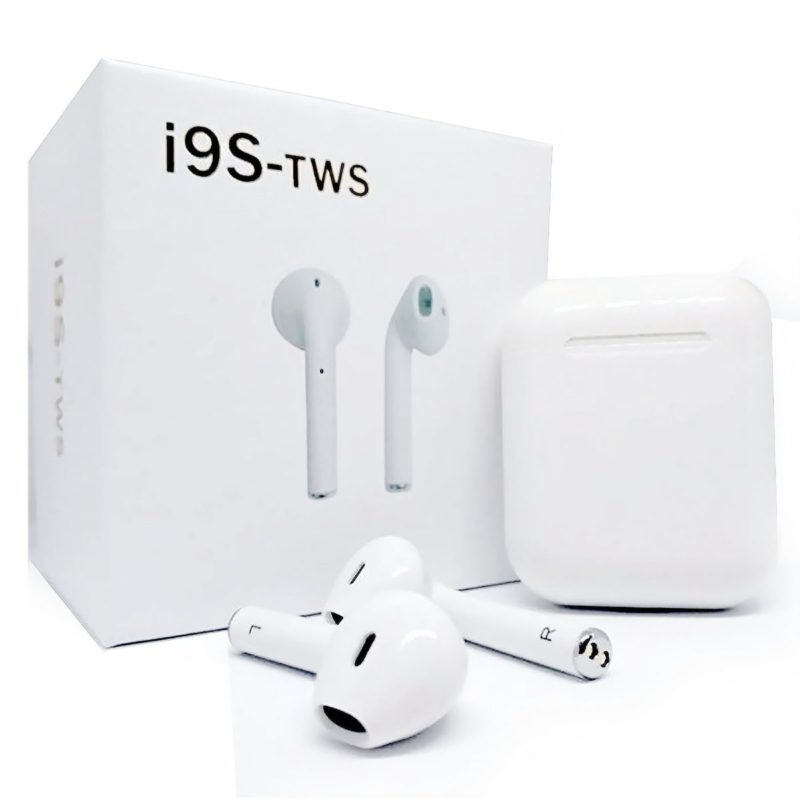 Auriculares Estéreo Bluetooth i9S TWS Blanco