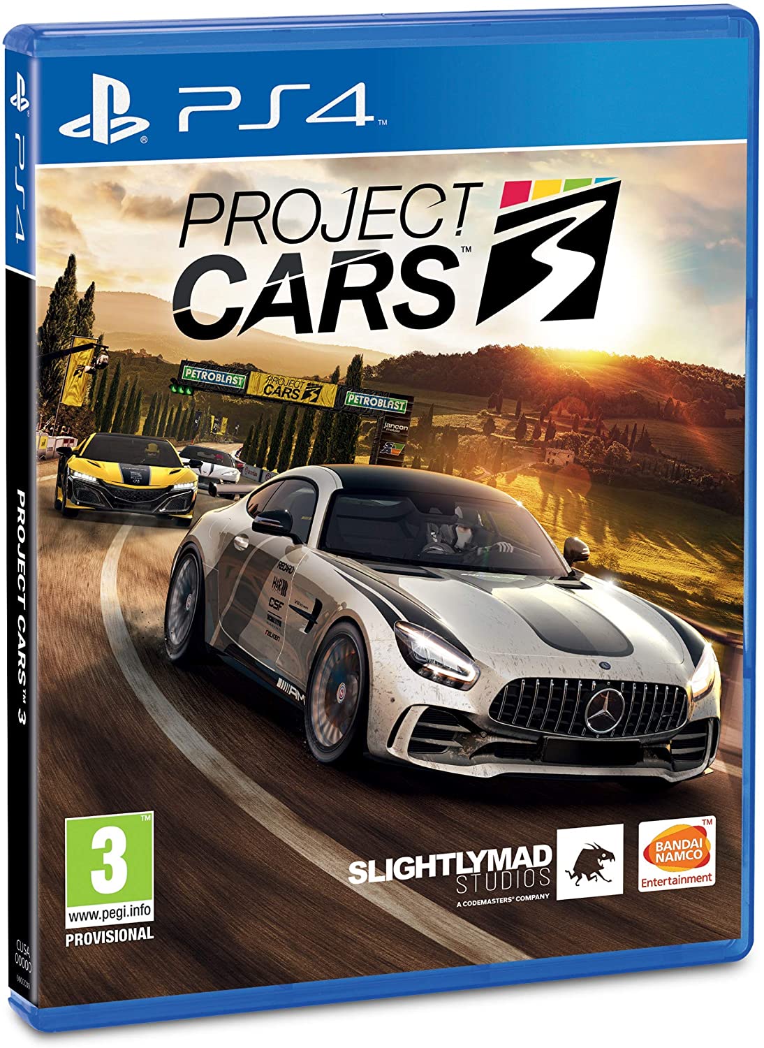 Project Cars 3 PS4 - DiscoAzul.com