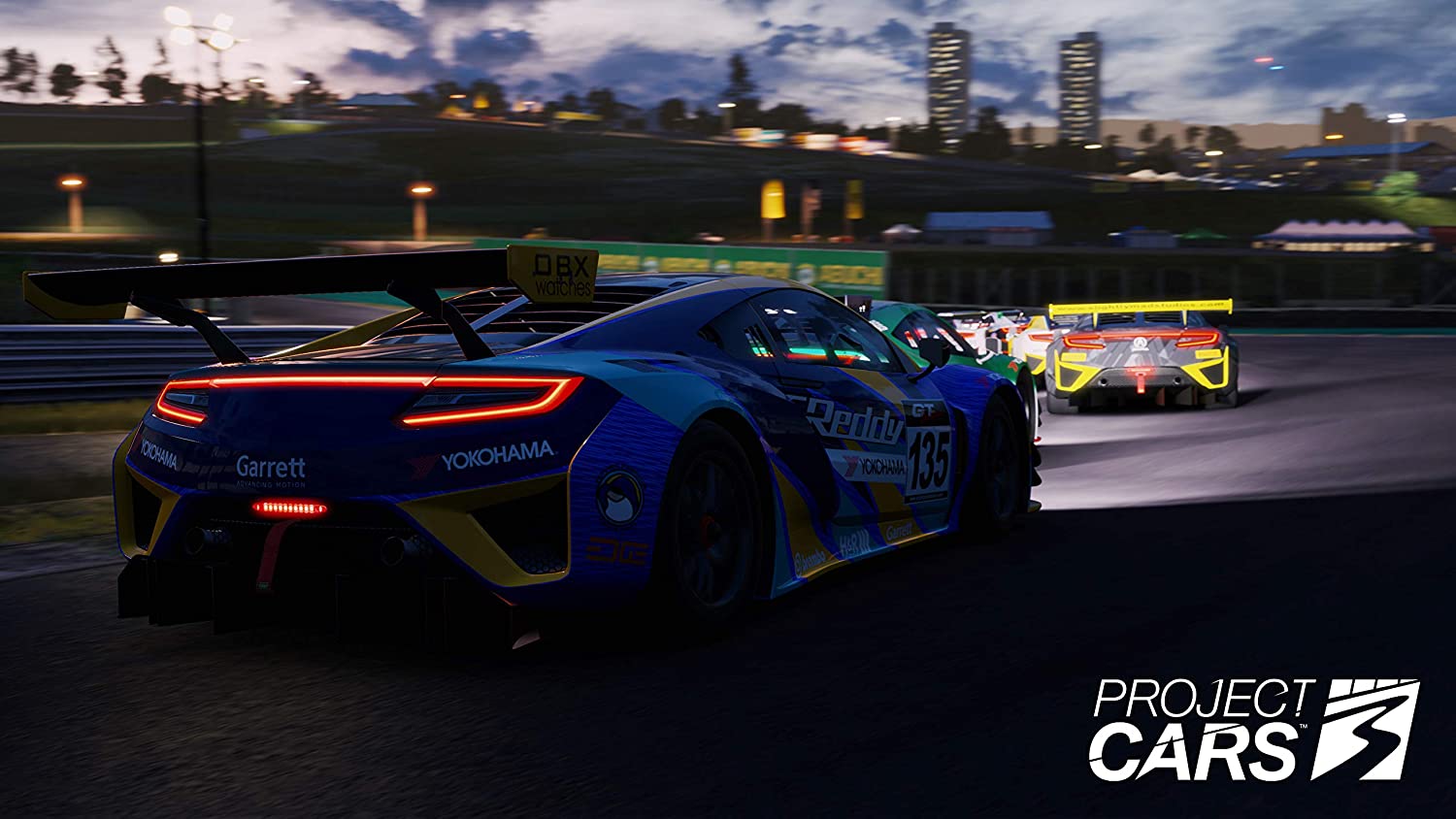 Project Cars 3 PS4 - DiscoAzul.com