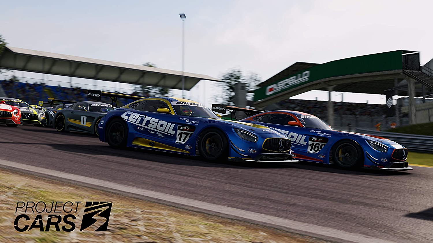 Project Cars 3 PS4 - DiscoAzul.com