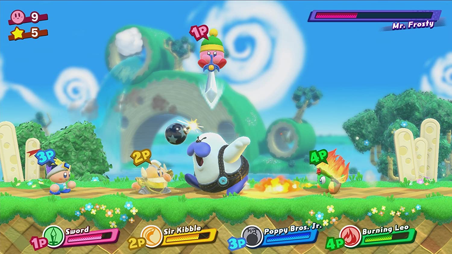 Kirby star best sale allies switch