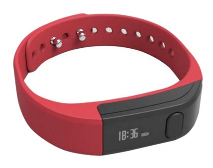 Leotec Fitness Smart - Red