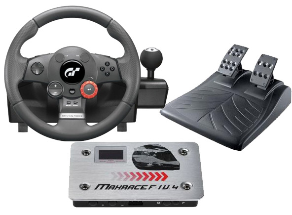Logitech Driving Force + XCM F1 Xbox One MaxRace V.