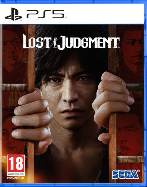 Lost Judgment PS5 - DiscoAzul.com