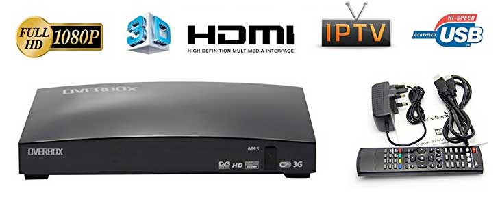 OverBox M9S IPTV