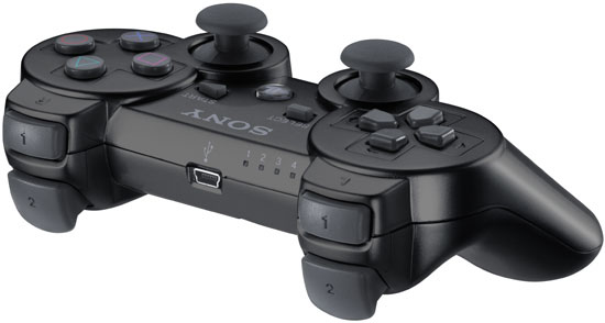 PS3 Wireless Controller Sixaxis DiscoAzul