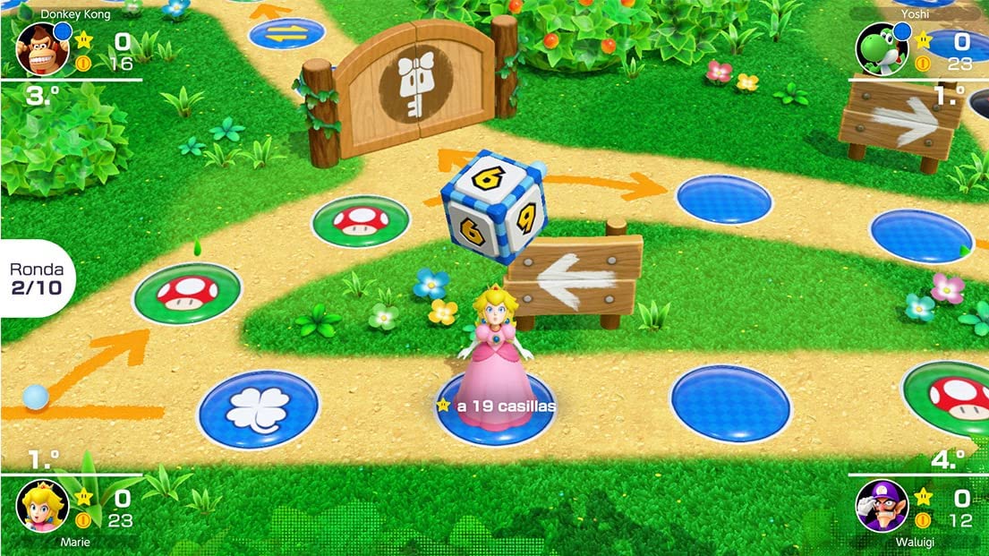 Mario Party Superstars Switch - DiscoAzul.com