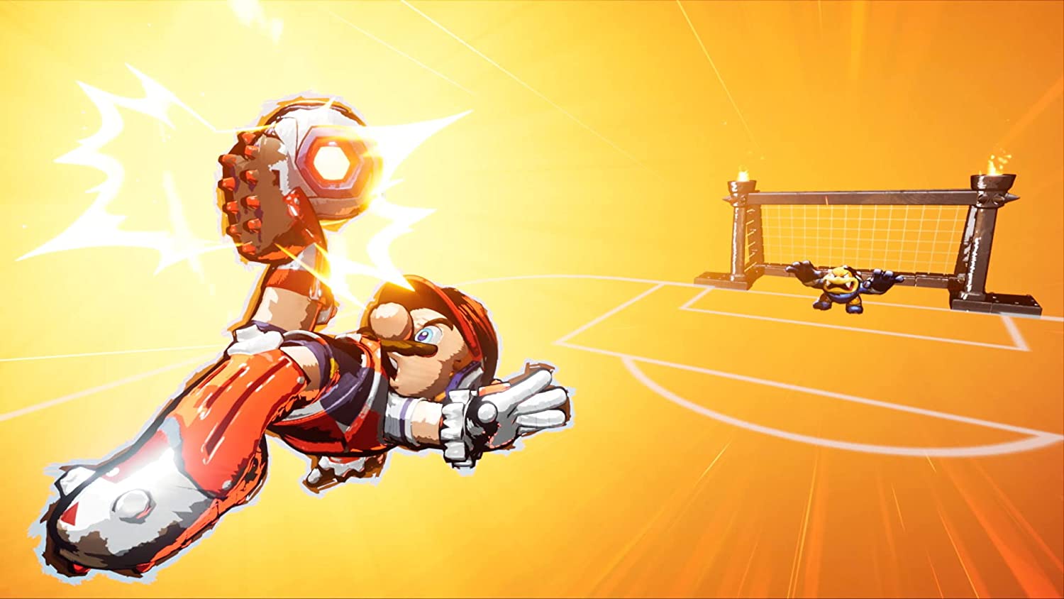 Mario Strikers: Battle League Football Switch