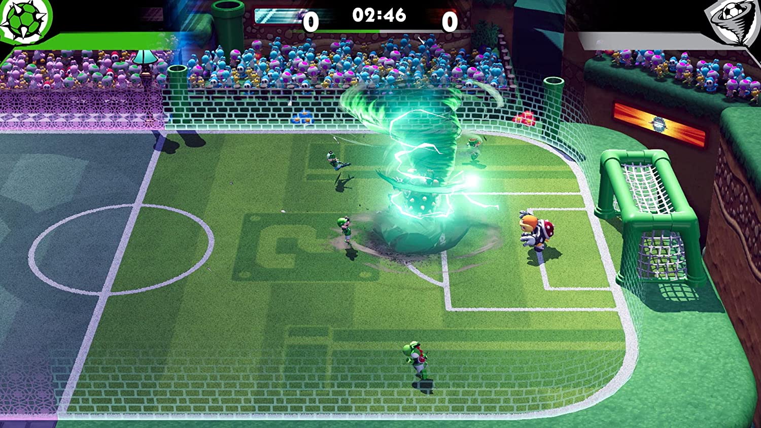 Mario Strikers: Battle League Football Switch