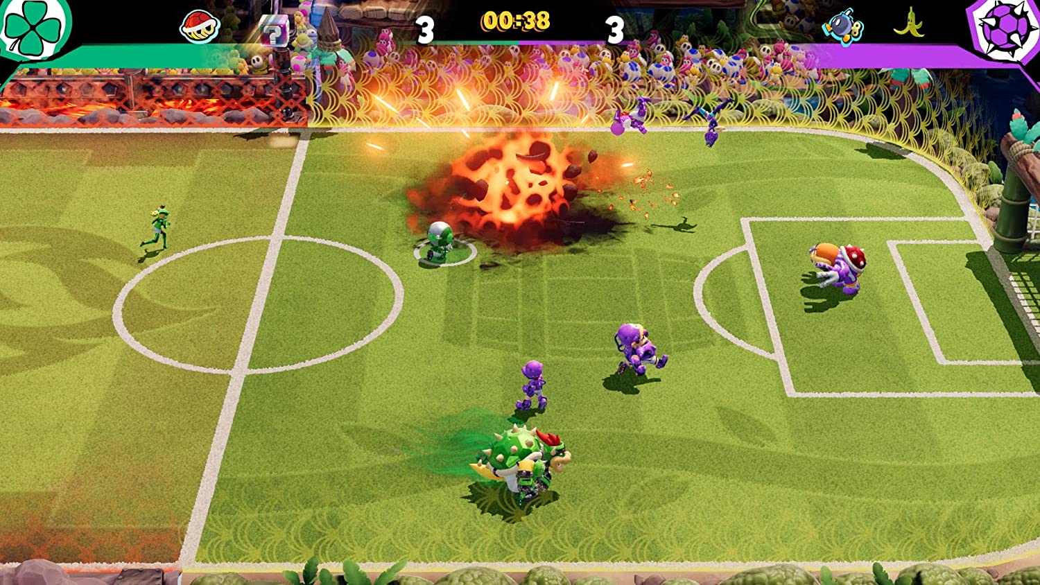 Mario Strikers: Battle League Football Switch