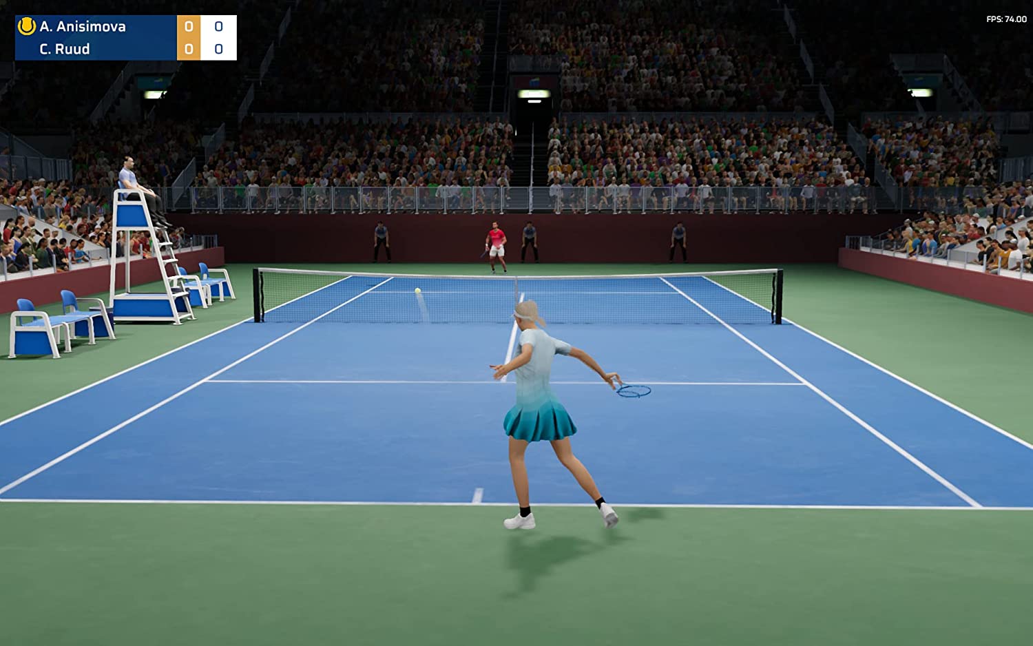 Matchpoint - Tennis Championships PS4 & PS5