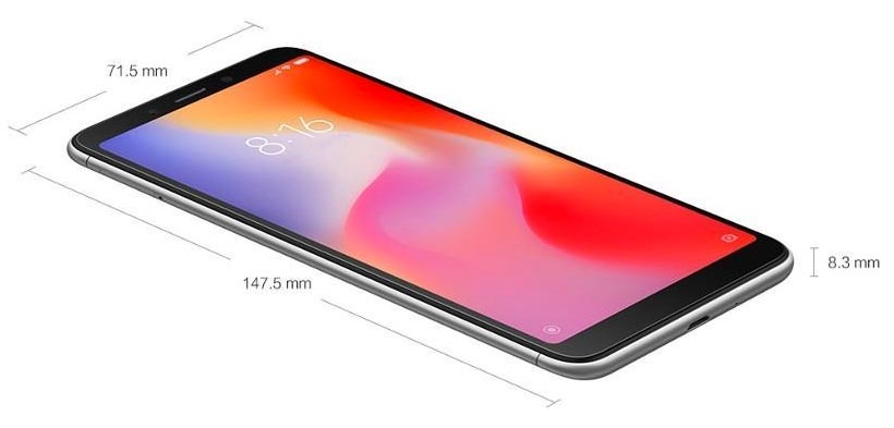 Xiaomi Redmi 6A (2Gb/32Gb) Gray