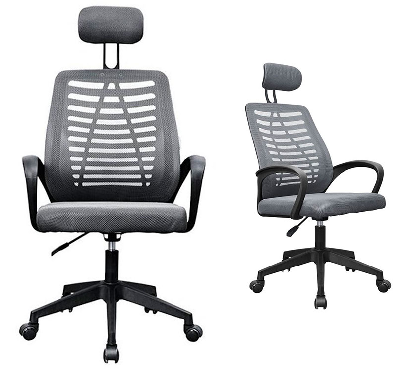 Silla Ergonómica Mars Gaming MGC-ERGOBBGR Gris