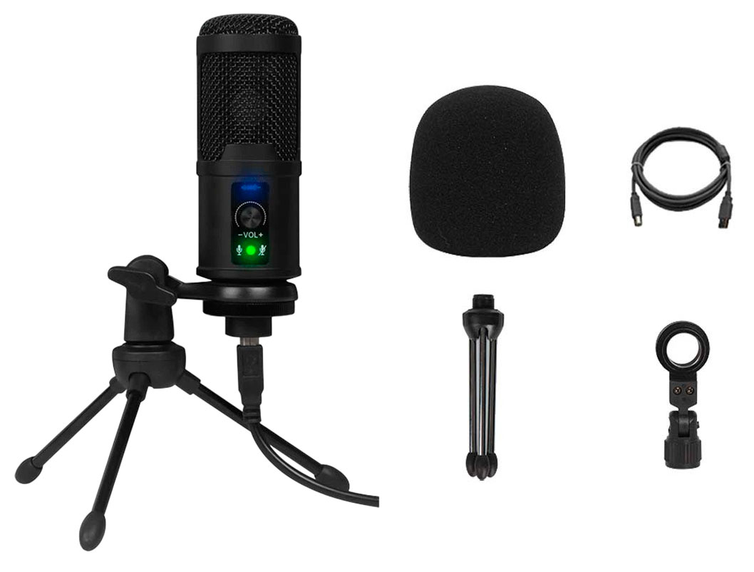 Micrófono USB BM-65 Streaming / Estudio Micrófono USB BM-65 Streaming / Estudio