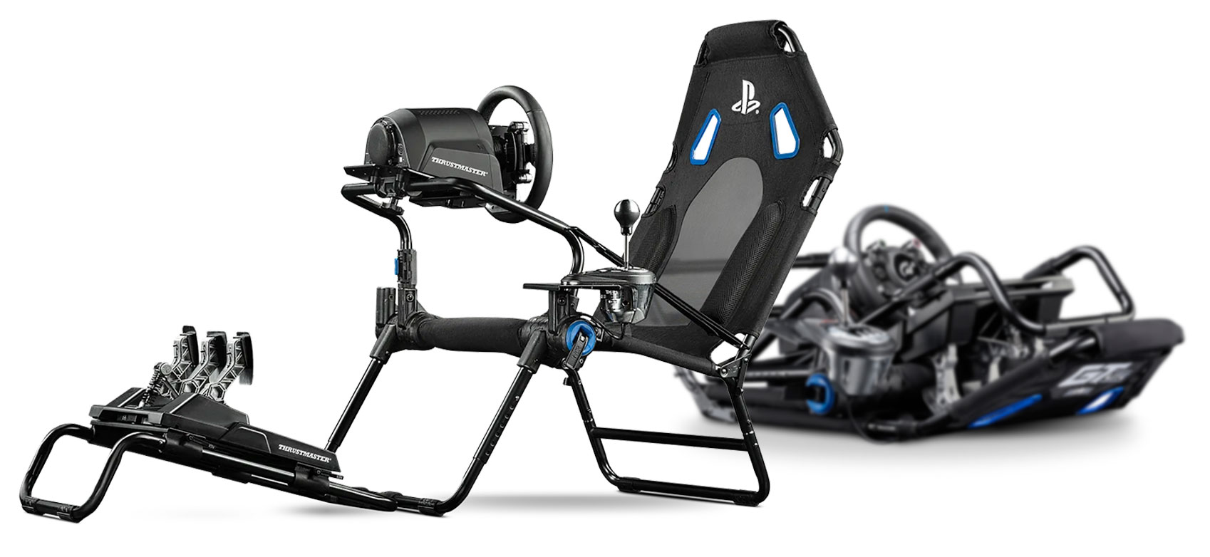 Cockpit Plegable GT Lite Playstation Edition - Next Level Racing