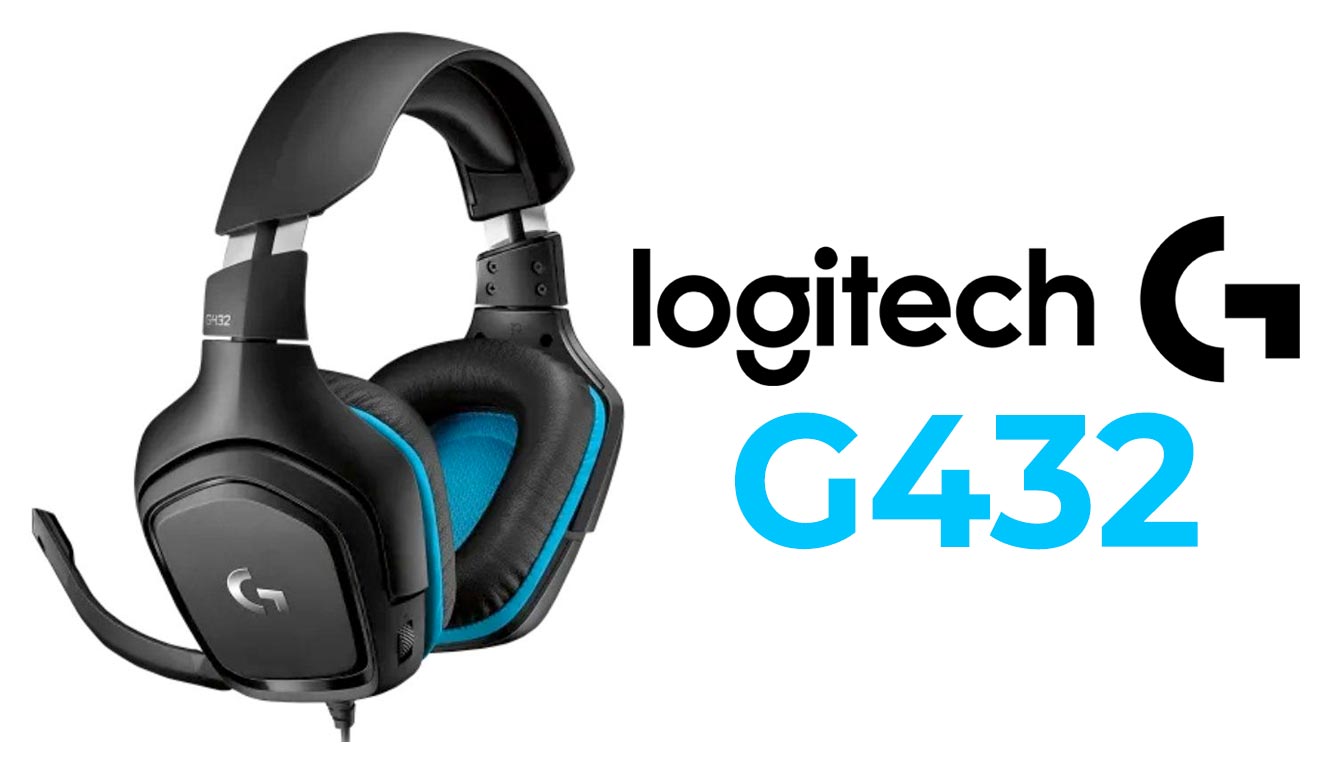 Logitech G432 Logitech G432