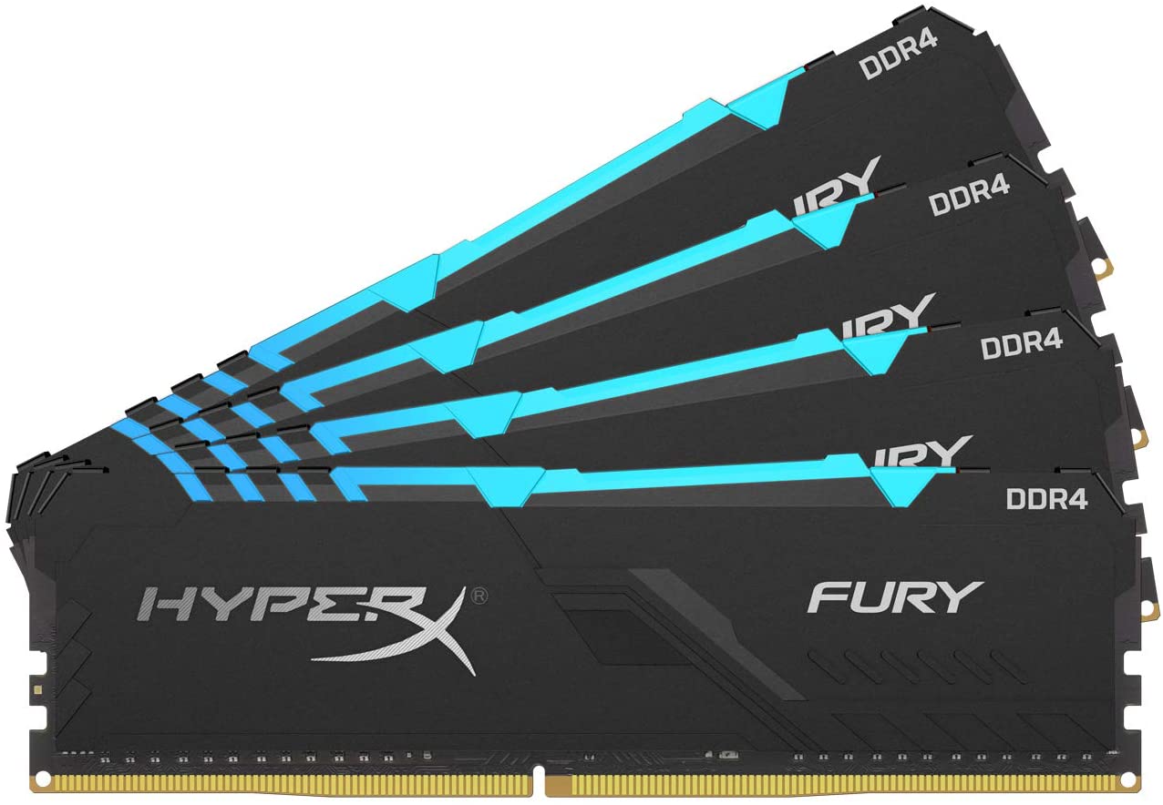 Kingston HyperX 64GB (4x16GB) 3600 MHz RAM DDR4 Memory