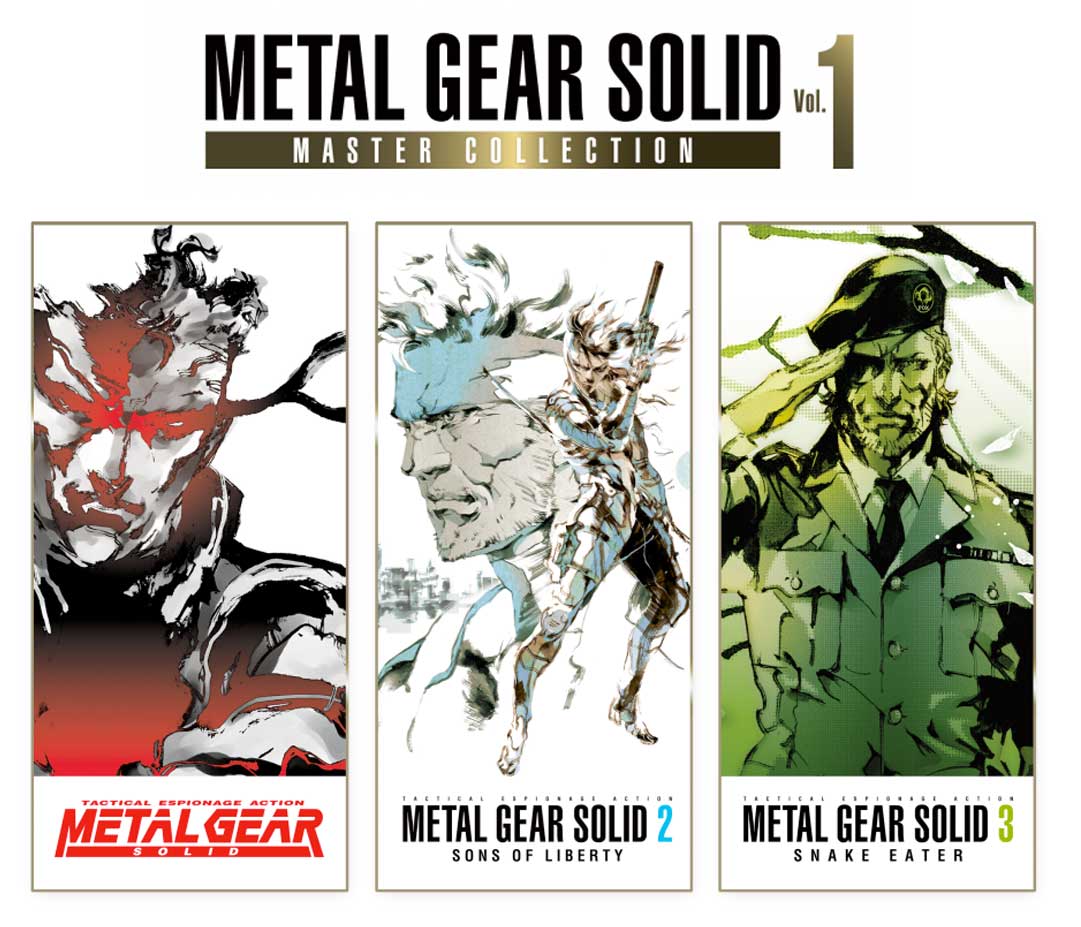 Metal Gear Solid: Master Collection Vol.1 (Xbox One Series)