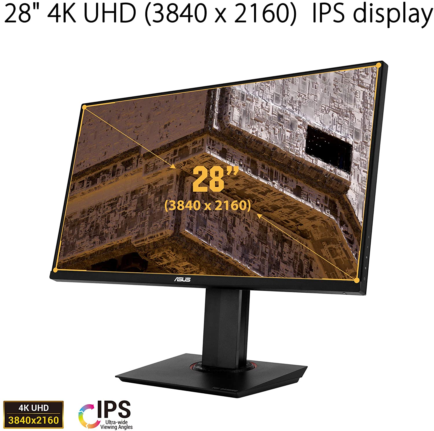 ASUS TUF Gaming Monitor VG289Q 28 '' 4K - DiscoAzul.com