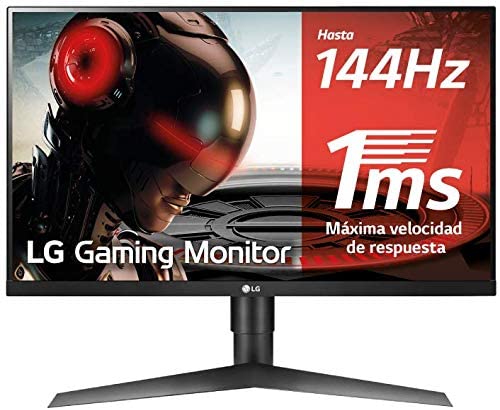 MONITOR LG 27 GAMER 27GL650F FULL HD 144HZ