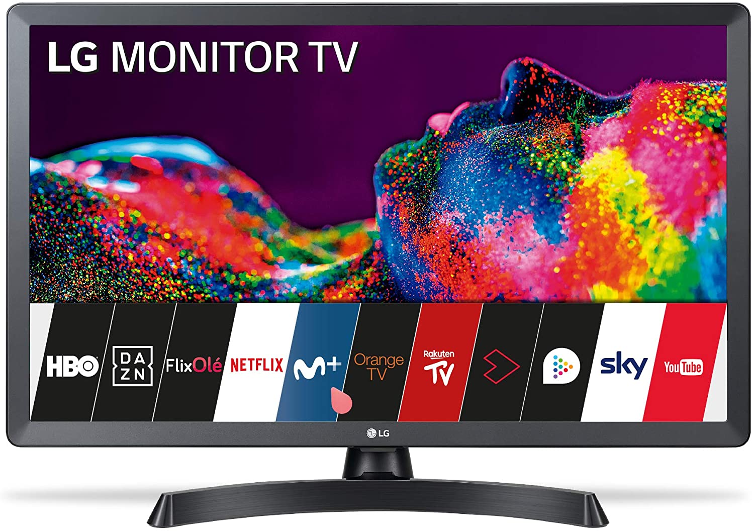 Monitor TV 28TN515S-PZ LG 28 '' Smart TV HD Ready