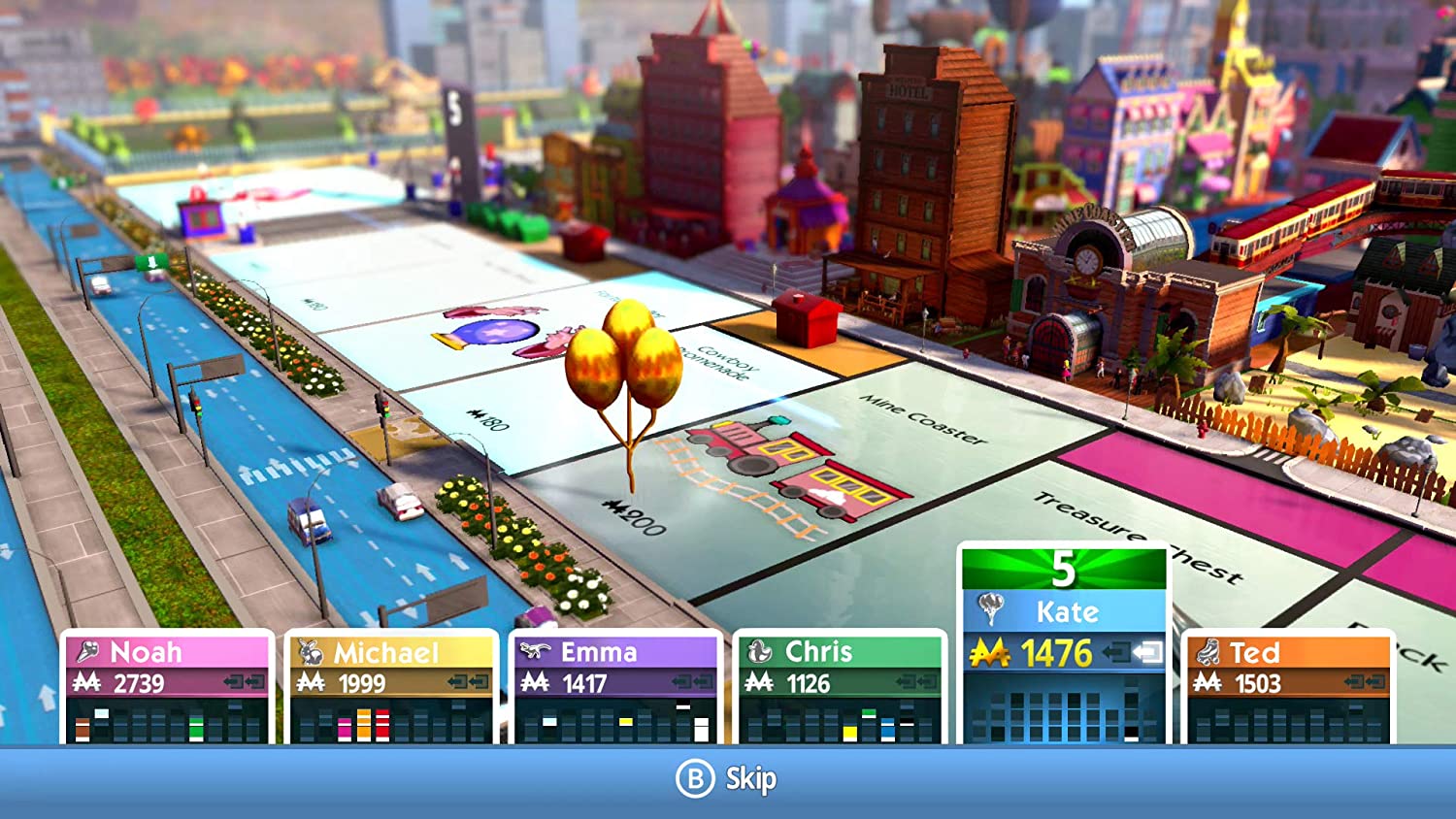 Monopoly switch deals