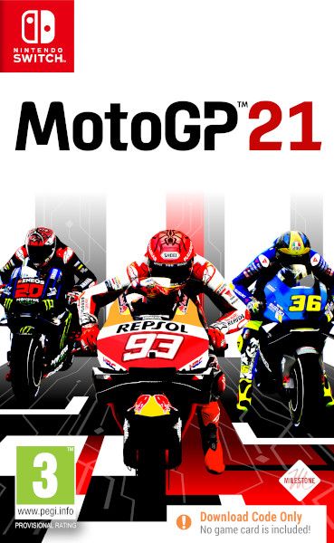 Moto GP 21 (Download Code) Switch - DiscoAzul.com