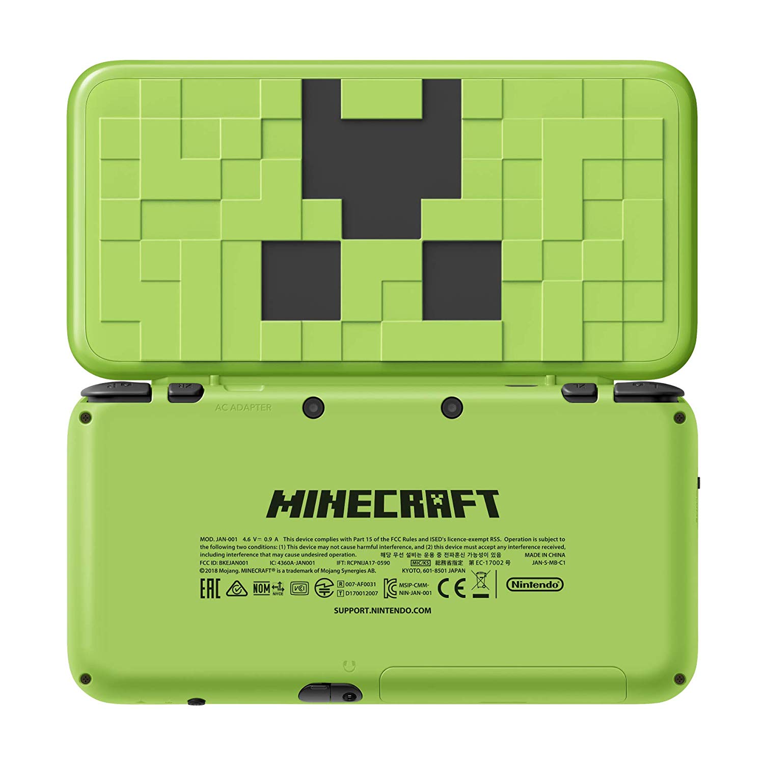 nintendo 2ds xl minecraft