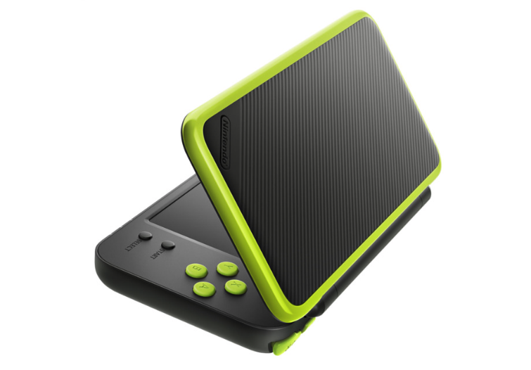 New Nintendo 2ds Xl Lime Green Mario Kart 7 Pre Installed