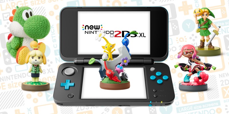 lime green 2ds xl