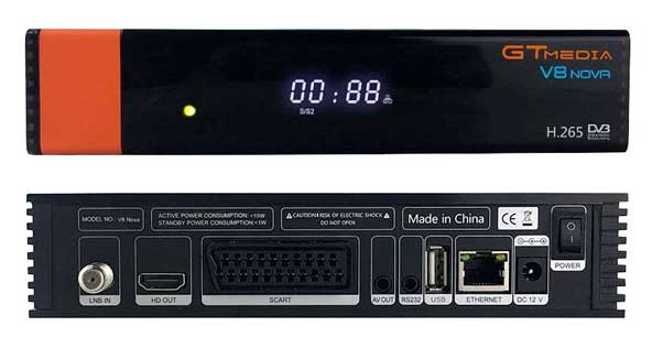 Satellite Receiver GTMedia V8 Nova (FreeSat V8 Nova)