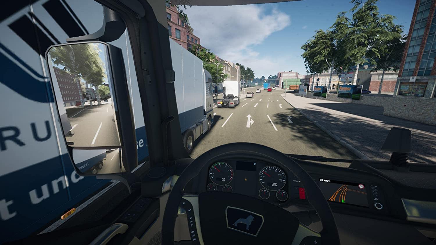 On The Road Truck Simulator PS5 - DiscoAzul.com