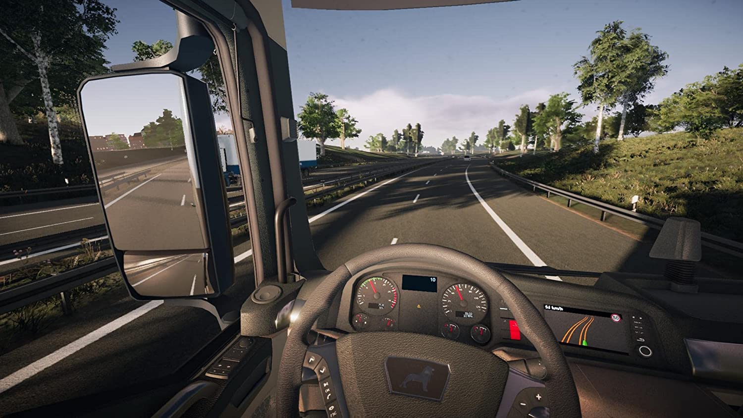 On The Road Truck Simulator PS5 - DiscoAzul.com