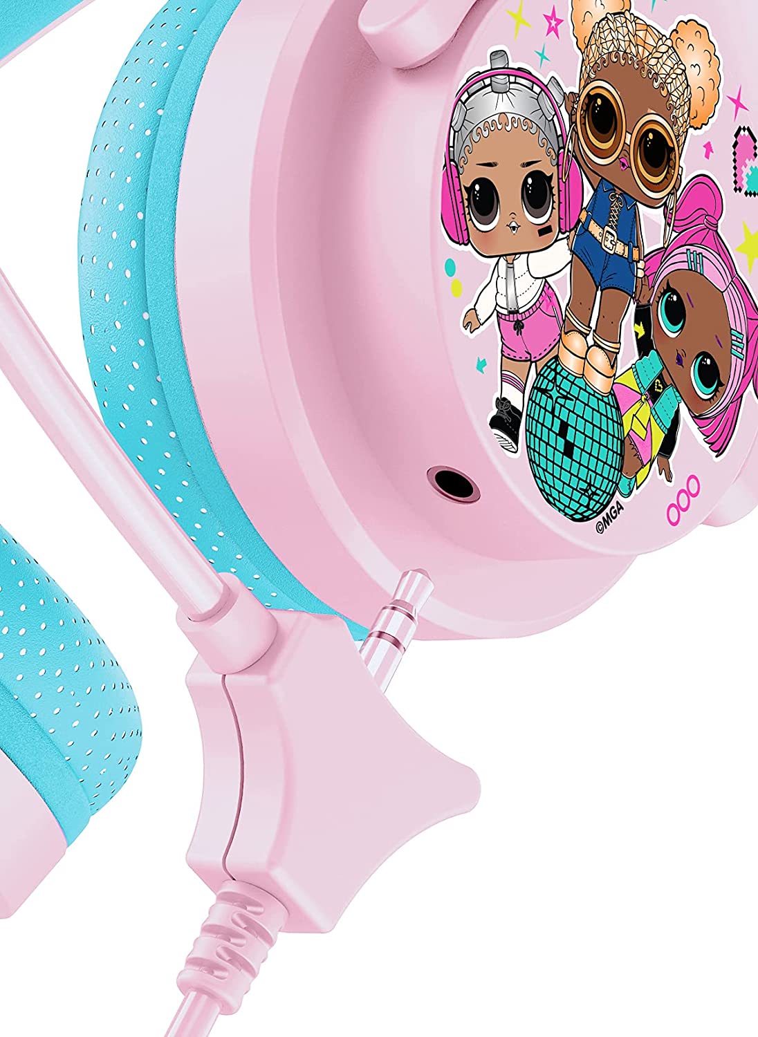 Lol doll headphones hotsell