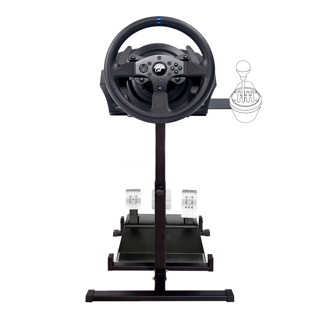 Flywheel Thrustmaster T248 + Palanca Thrustmaster TH8A PS5/PS4/PC