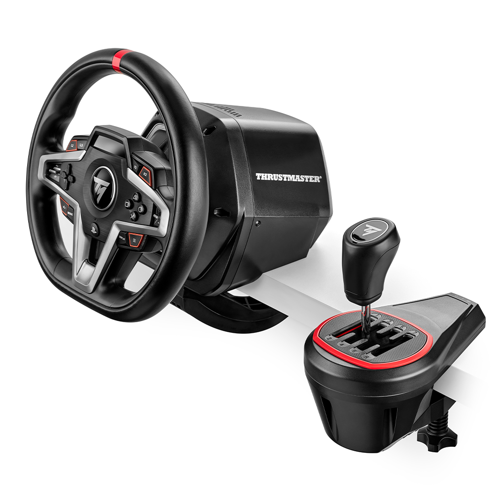 Volante Thrustmaster Leather 28 GT para PS5/PS4/Xbox Series X,S