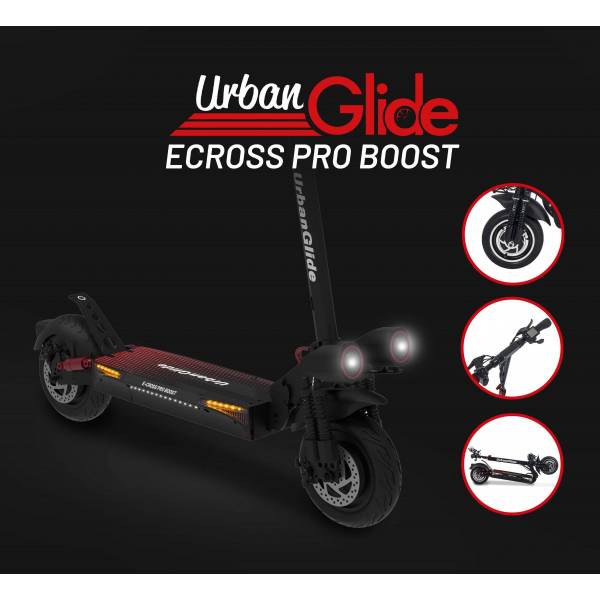 E-CROSS PRO E-CROSS PRO UrbanGlide E-CROSS PRO % - UrbanGlide E