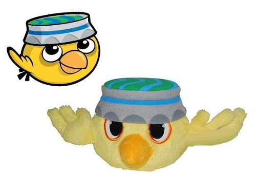 Plush Nico Angry Birds Rio 13 cm DiscoAzul