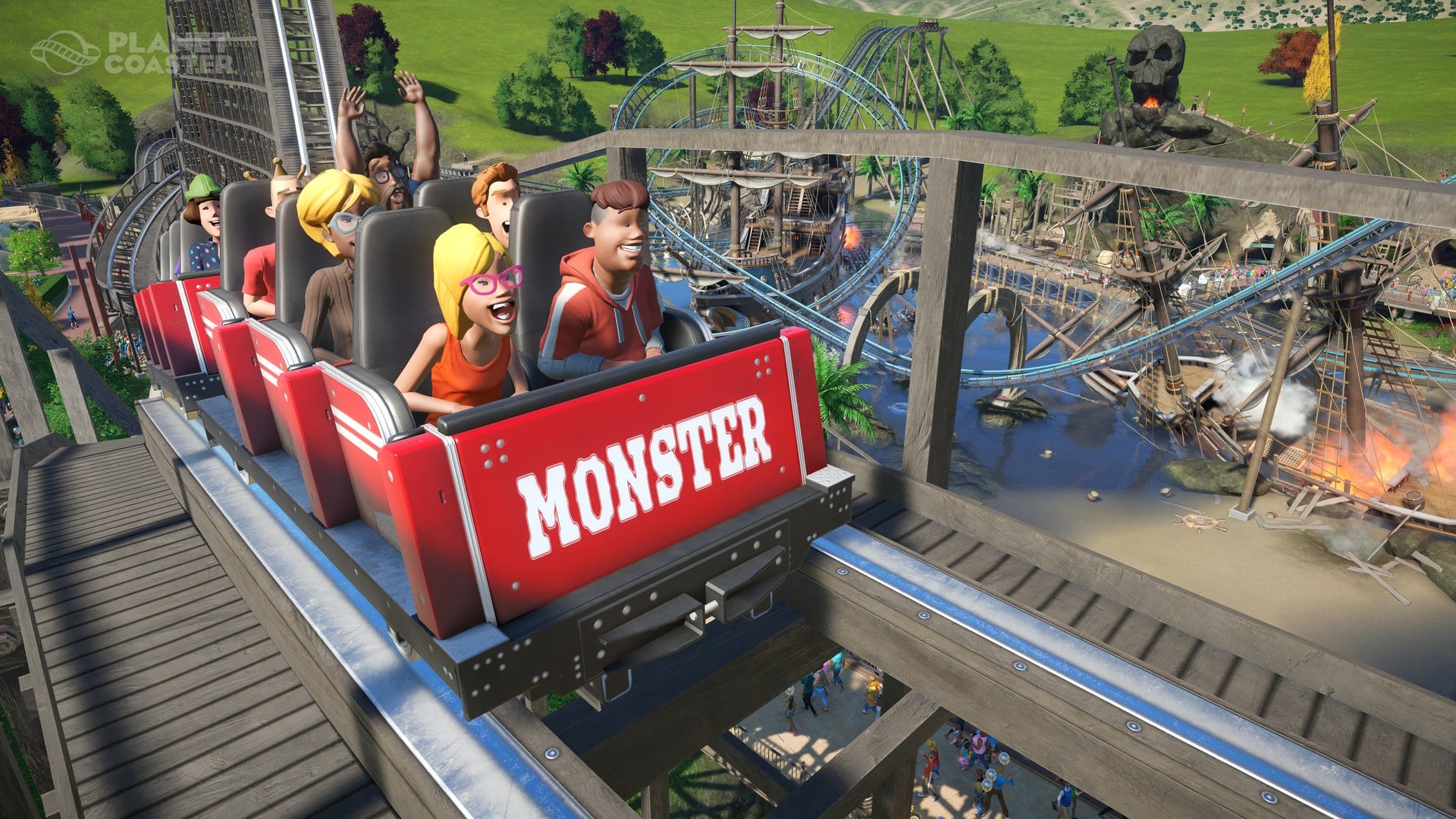 Planet coaster best sale for xbox one